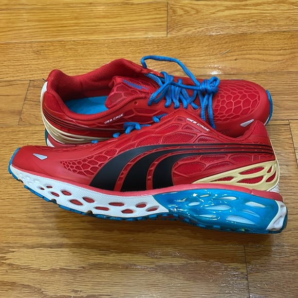 PUMA BIOWEB RED RUNNING - Picture 14 of 14